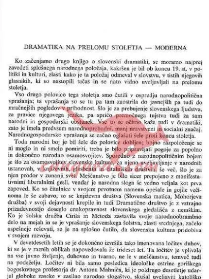 Slovenska dramatika II