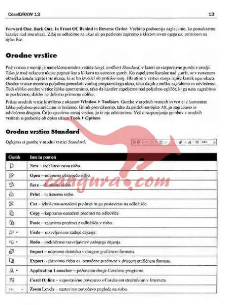 Corel Draw 12 - slika 12