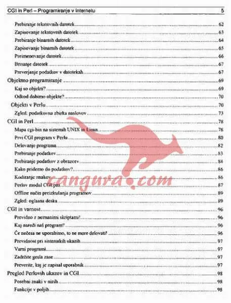 CGI in Perl - Programiranje v internetu - slika 4