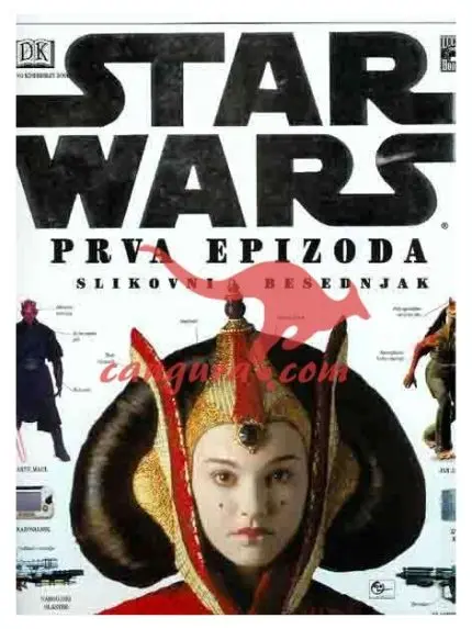 Star Wars - Prva epizoda, slikovni besednjak