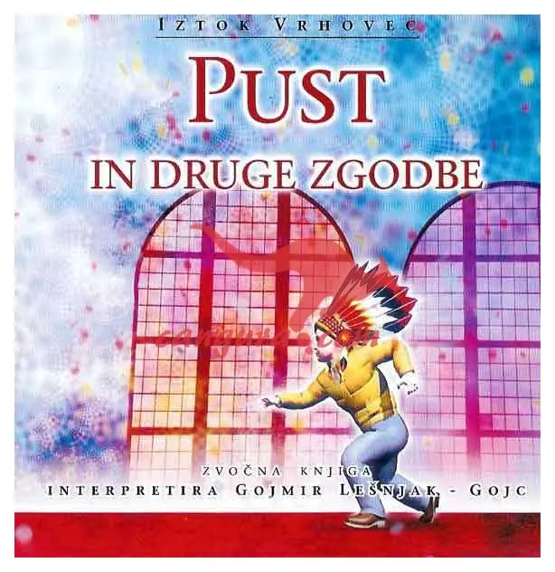 Pust in druge zgodbe - CD - slika 2