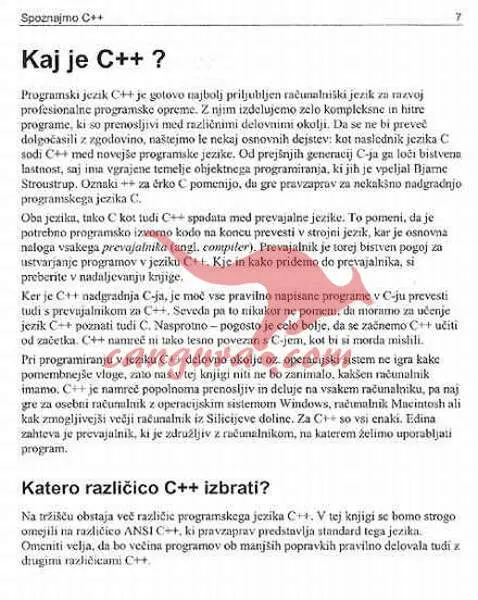 Spoznajmo C++ - slika 6
