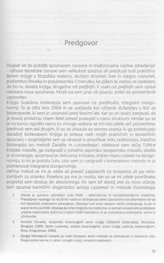 Sodobna bioterapija s poudarkom na karmični diagnostiki in integralni biorgonomiji - slika 5