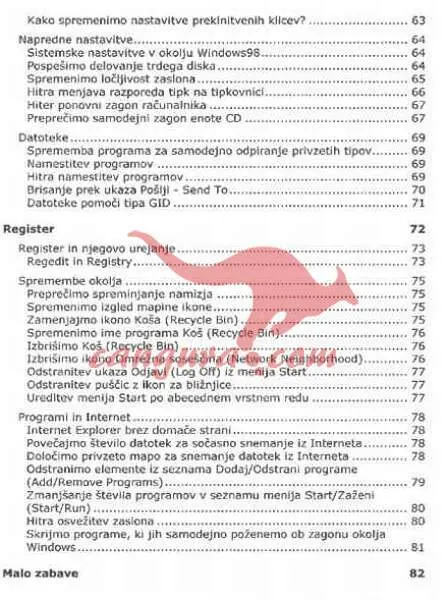 Za večjo storilnost - Microsoft Windows - slika 5
