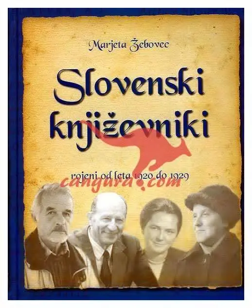 Slovenski književniki - Rojeni od leta 1920 do 1929 - slika 2