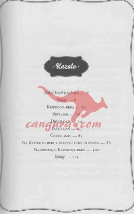 Kristalna reka - slika 2