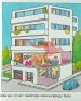 Podobe za najmlajše - Hiša - slika 4