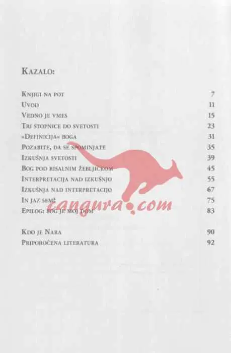 Bog - Navodila za uporabo - O naravi odnosov, svetosti, iluziji in risalnem žebljičku - slika 2