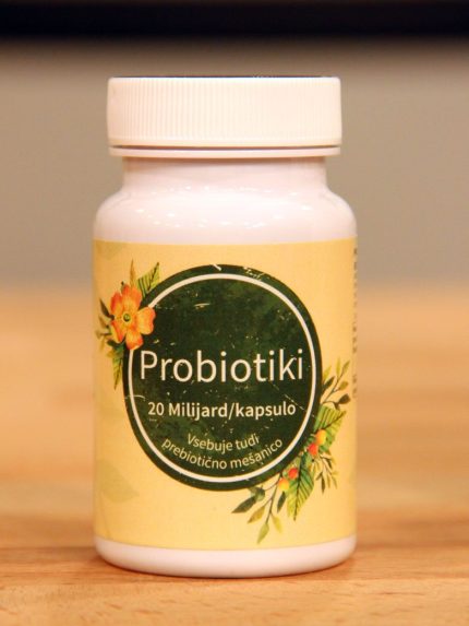 Probiotiki s prebiotično mešanico, 30 kapsul