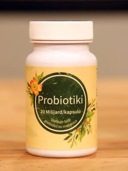 Probiotiki s prebiotično mešanico, 30 kapsul