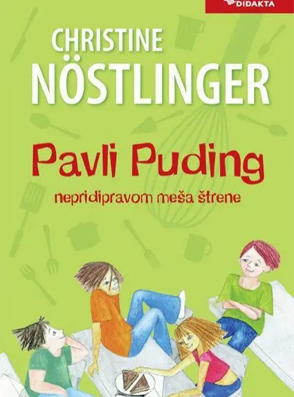 Pavli Puding nepridipravom meša štrene