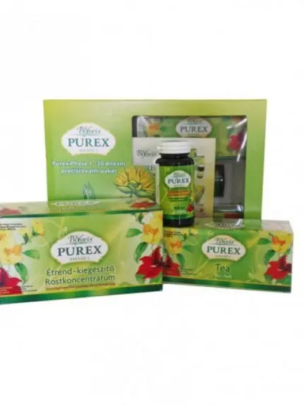 PUREX Faza 1 - Paket za čiščenje organizma