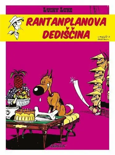 Rantanplanova dediščina (trda vezava)