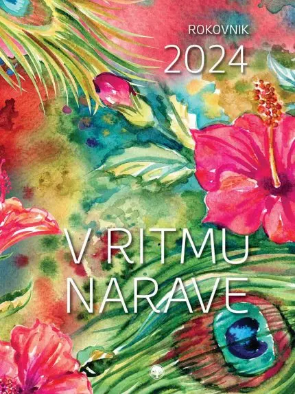 V Ritmu narave 2024 - rokovnik