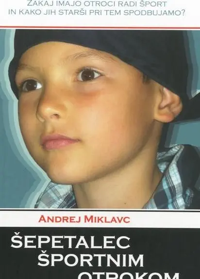 Šepetalec športnim otrokom