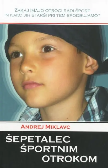 Šepetalec športnim otrokom