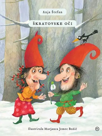 Škratovske oči