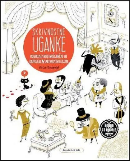 Skrivnostne uganke