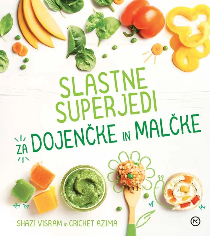 Slastne superjedi za dojenče in malčke - slika 2