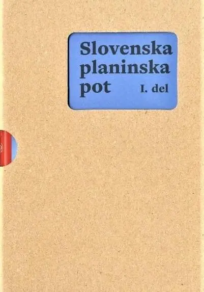 Slovenska planinska pot - Komplet treh vodnikov