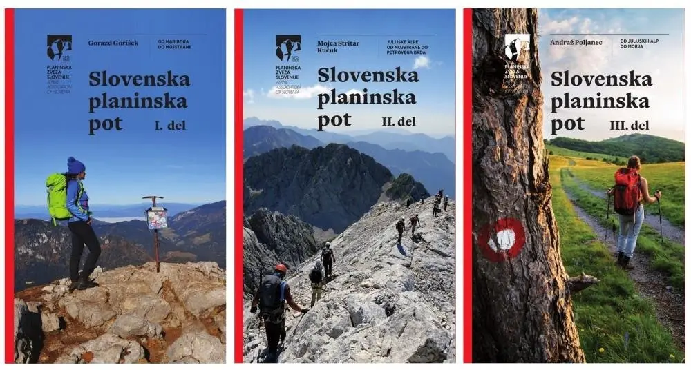 Slovenska planinska pot - Komplet treh vodnikov - slika 6