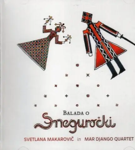 Balada o Sneguročki - CD