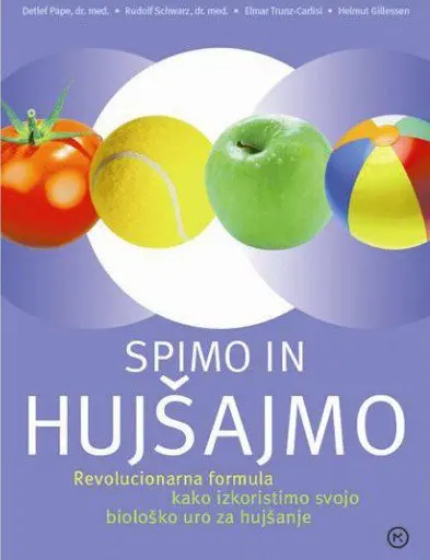Spimo in hujšajmo - Revolucionarna formula