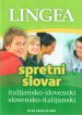 Italijansko – slovenski in slovensko - italijanski slovar