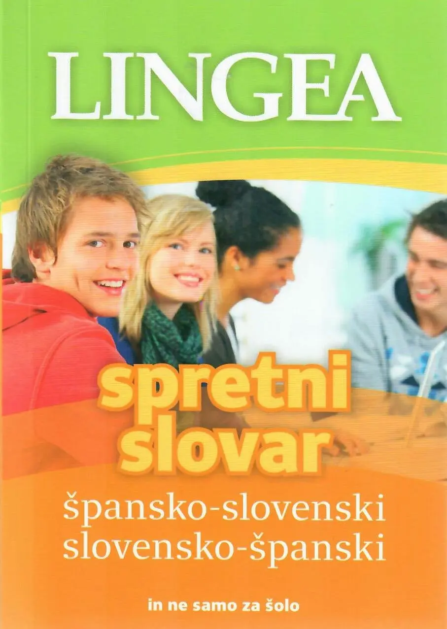 Špansko – slovenski in slovensko - španski slovar - slika 2