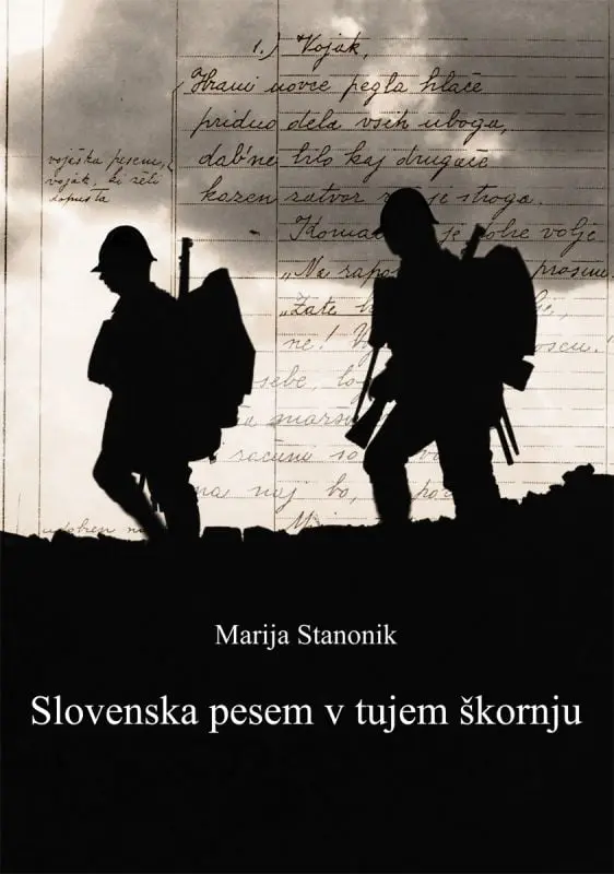 Slovenska pesem v tujem škornju