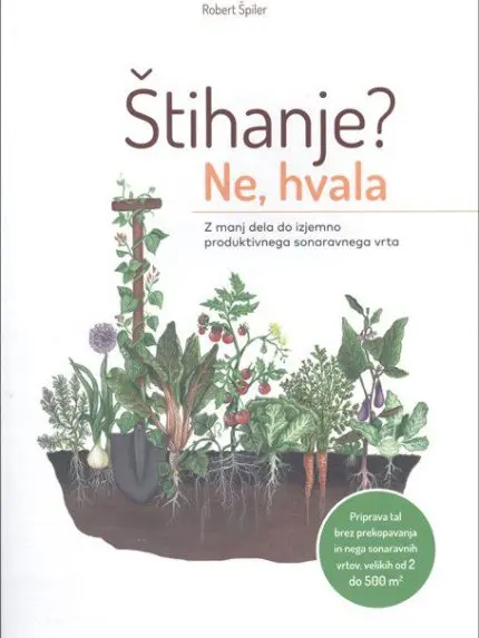 Štihanje? Ne, hvala!