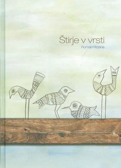 Štirje v vrsti