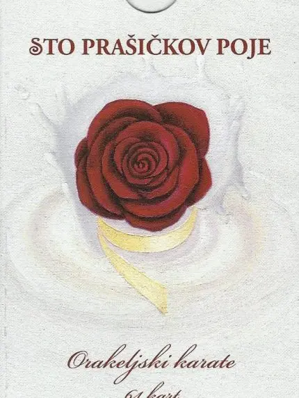 Sto prašičkov poje - 64 orakeljskih kart