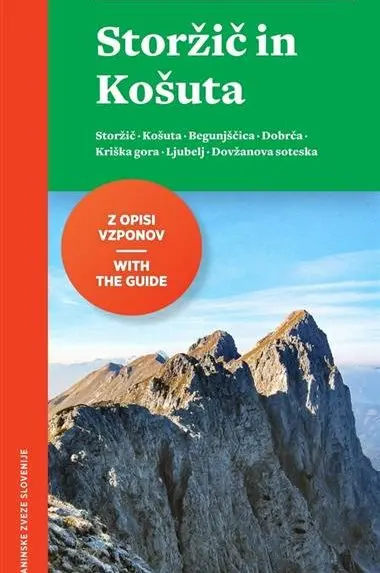 Storžič in Košuta - 1 : 25.000