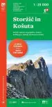 Storžič in Košuta - 1 : 25.000