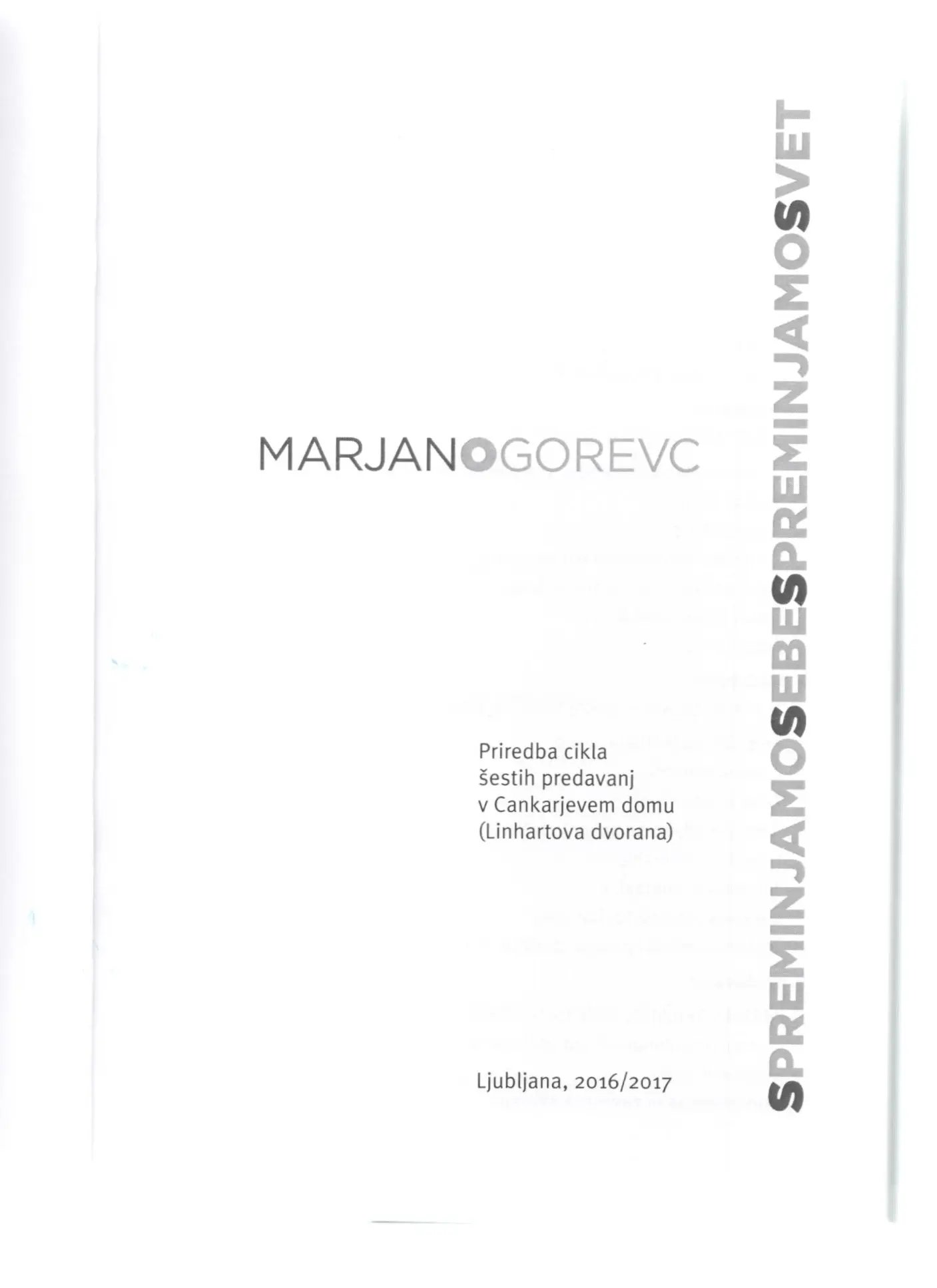 Spreminjamo sebe, spreminjamo svet - slika 12