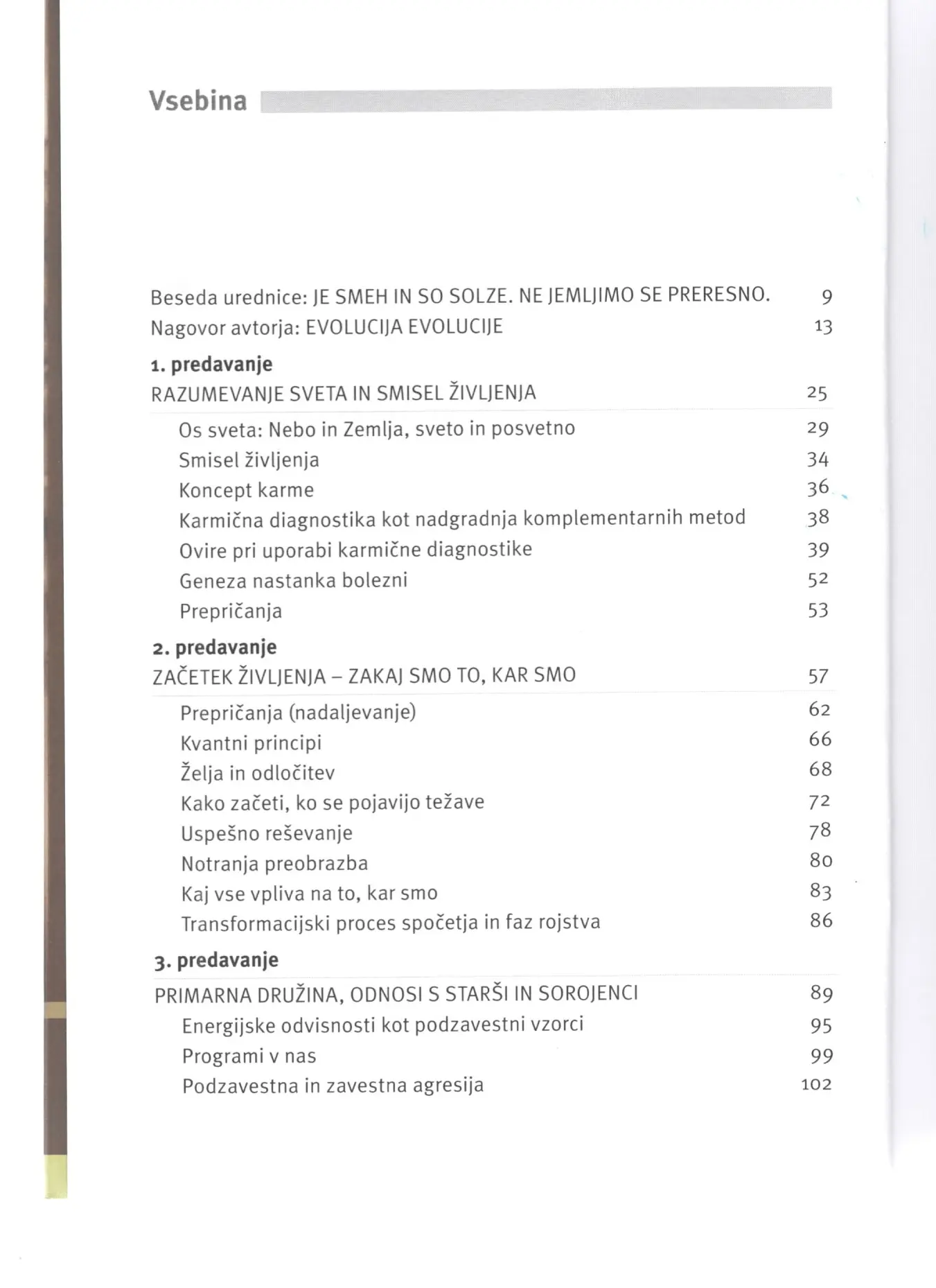 Spreminjamo sebe, spreminjamo svet - slika 13