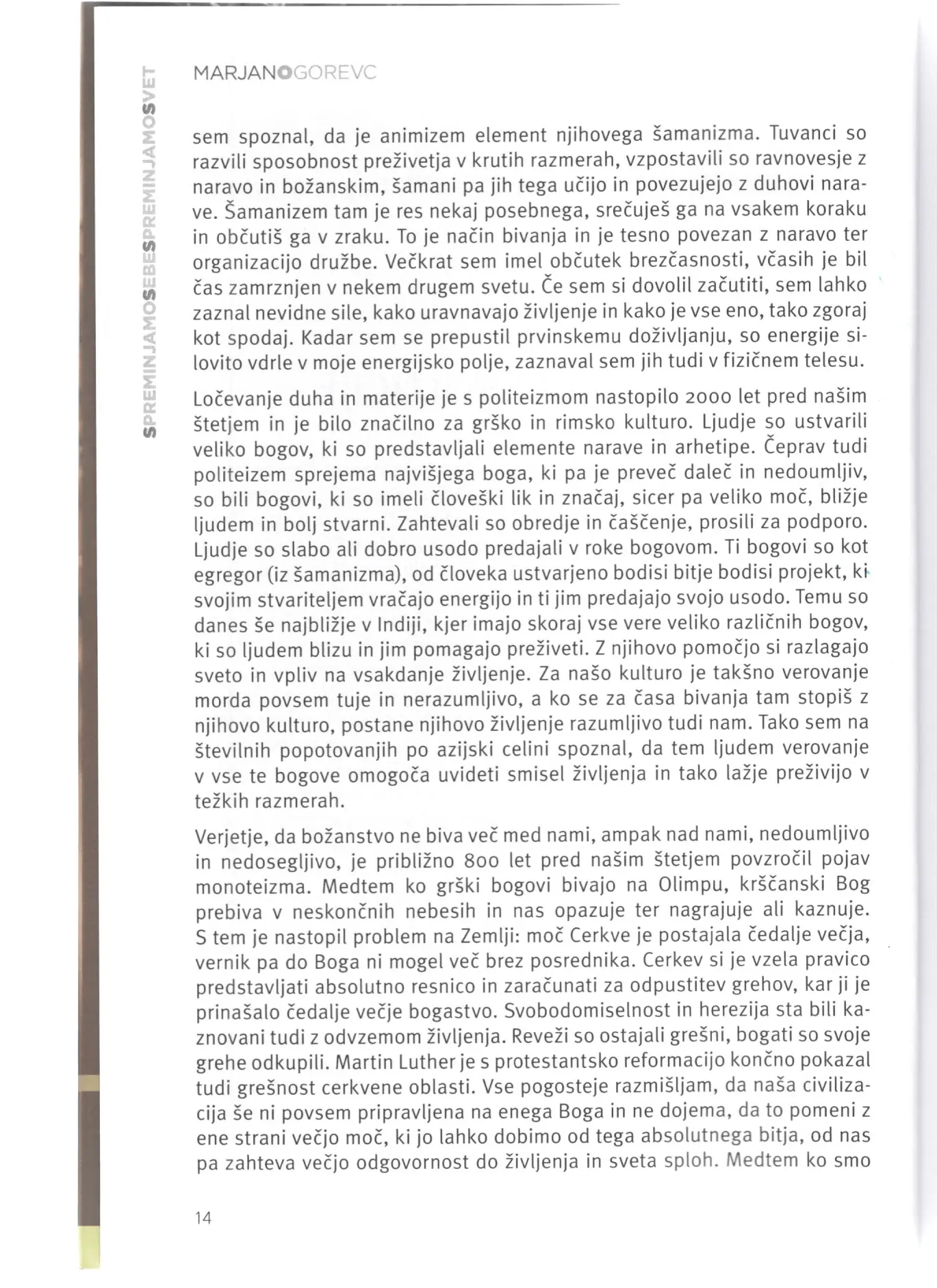 Spreminjamo sebe, spreminjamo svet - slika 16