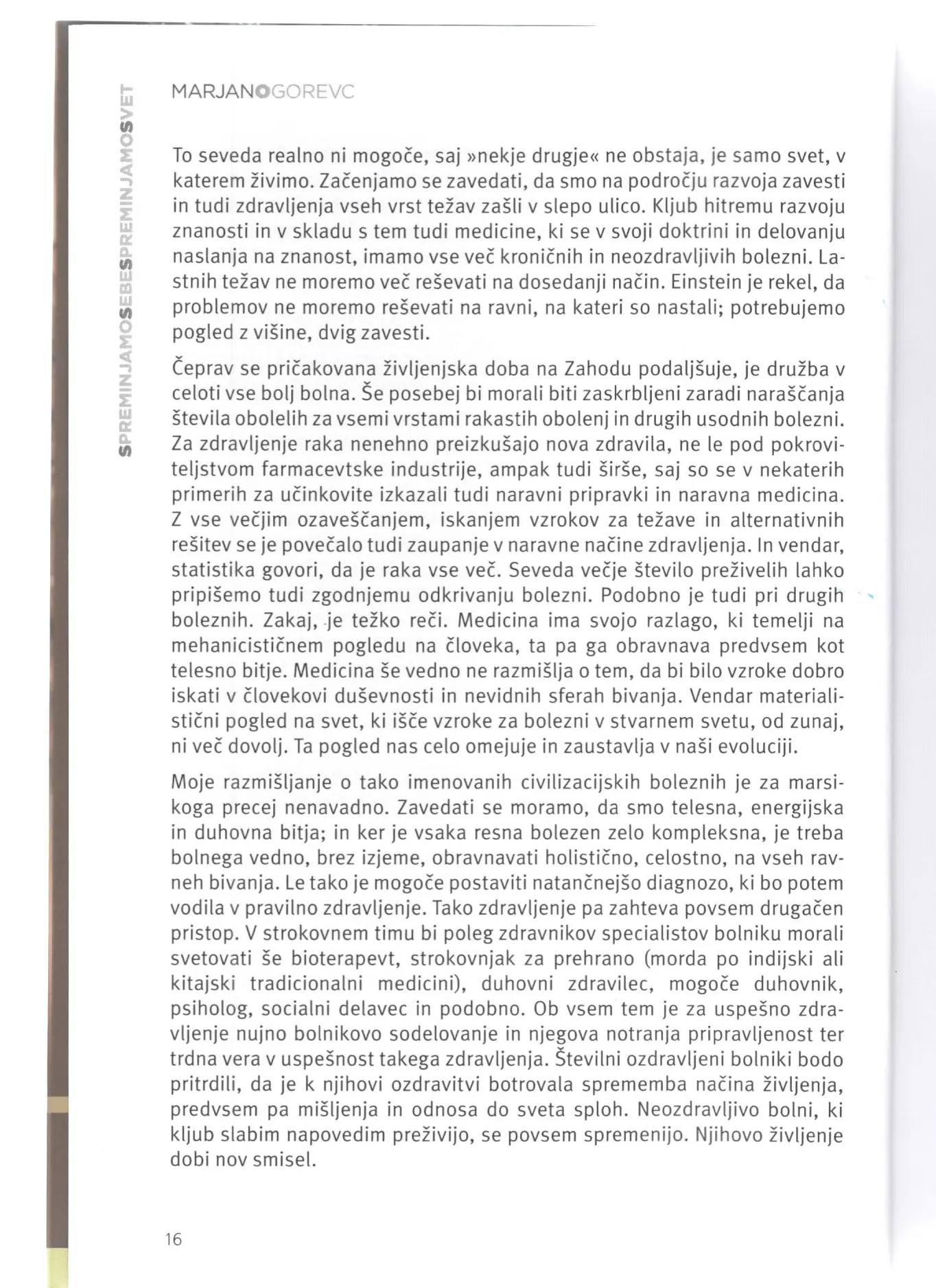Spreminjamo sebe, spreminjamo svet - slika 18