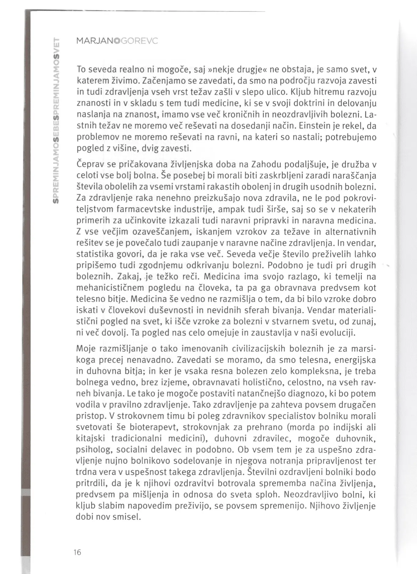 Spreminjamo sebe, spreminjamo svet - slika 9