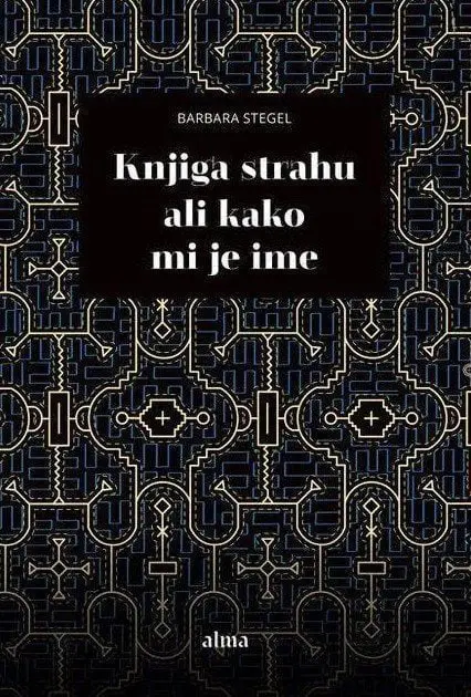 Knjiga strahu ali kako mi je ime
