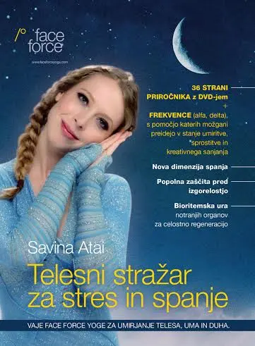 Telesni stražar za stres in spanje (DVD + Priročnik)