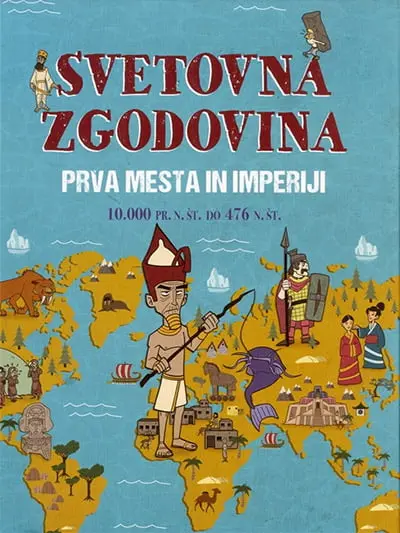 Svetovna zgodovina: Prva mesta in imperiji - slika 2