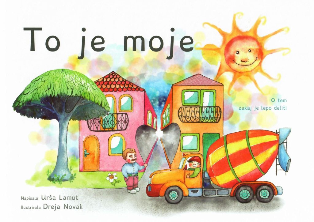 To je moje