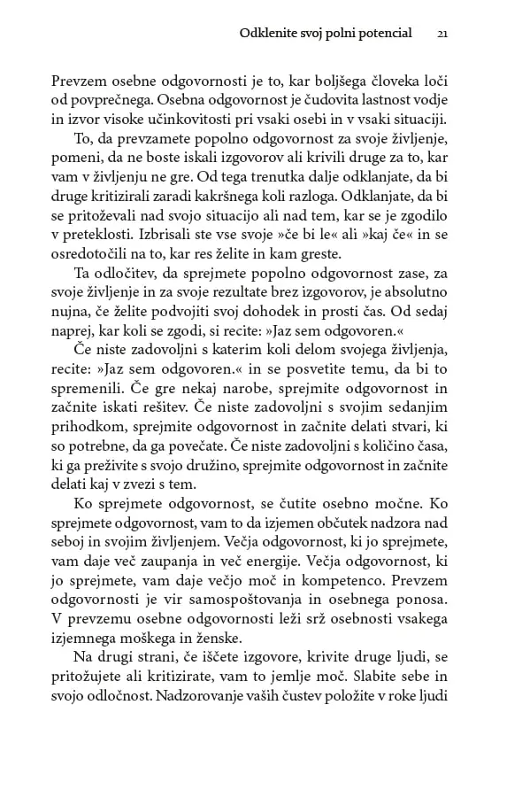 Točka zbranosti - Preizkušen sistem, kako poenostavite svoje življenje, podvojite svojo učinkovitost in dosežete vse svoje cilje - slika 18