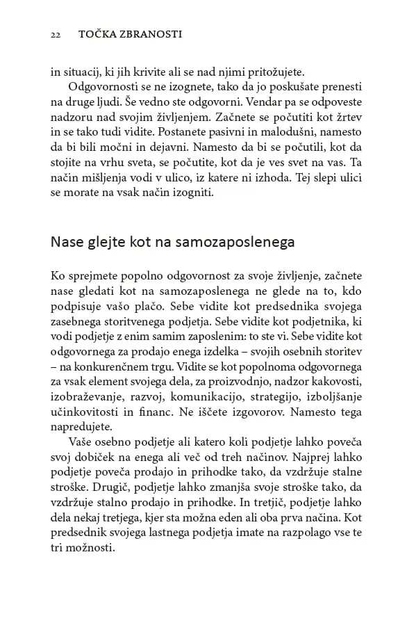 Točka zbranosti - Preizkušen sistem, kako poenostavite svoje življenje, podvojite svojo učinkovitost in dosežete vse svoje cilje - slika 19