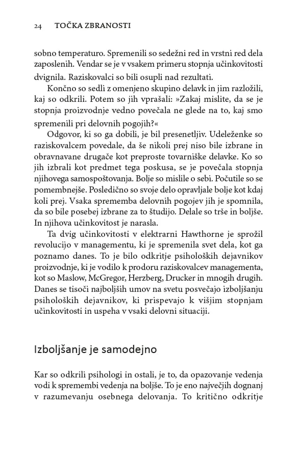 Točka zbranosti - Preizkušen sistem, kako poenostavite svoje življenje, podvojite svojo učinkovitost in dosežete vse svoje cilje - slika 21
