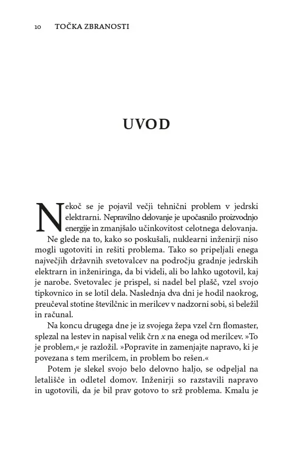 Točka zbranosti - Preizkušen sistem, kako poenostavite svoje življenje, podvojite svojo učinkovitost in dosežete vse svoje cilje - slika 7