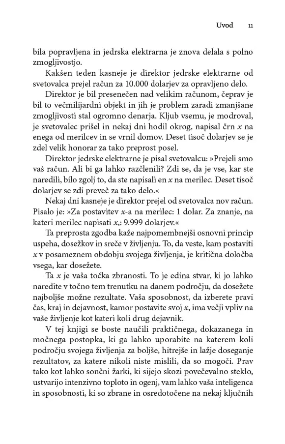 Točka zbranosti - Preizkušen sistem, kako poenostavite svoje življenje, podvojite svojo učinkovitost in dosežete vse svoje cilje - slika 8