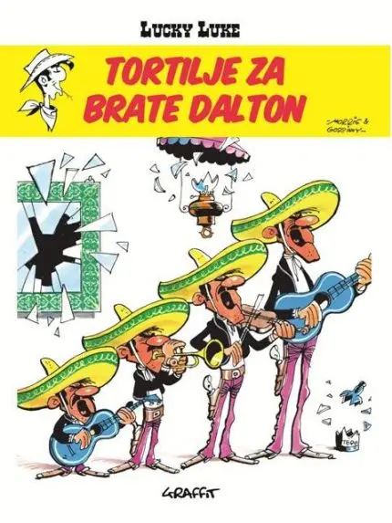Tortilje za brate Dalton (trda vezava)
